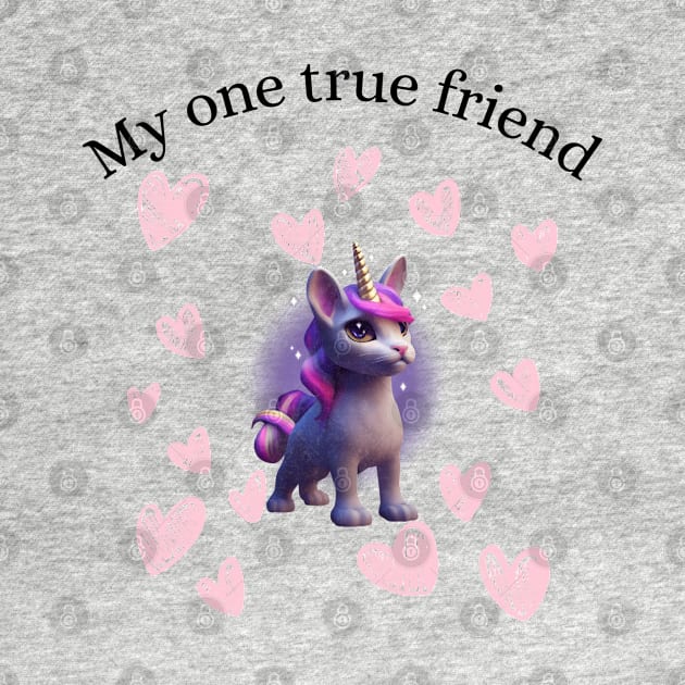 My one true friend by Clearyield